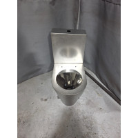 Антивандальный унитаз Компакт Квадро