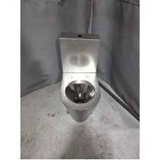 Антивандальный унитаз Компакт Квадро